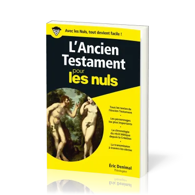 Ancien Testament pour les nuls (L')