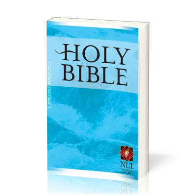 Anglais, Bible, New Living Translation, Gift & Award, brochée, couverture illustrée