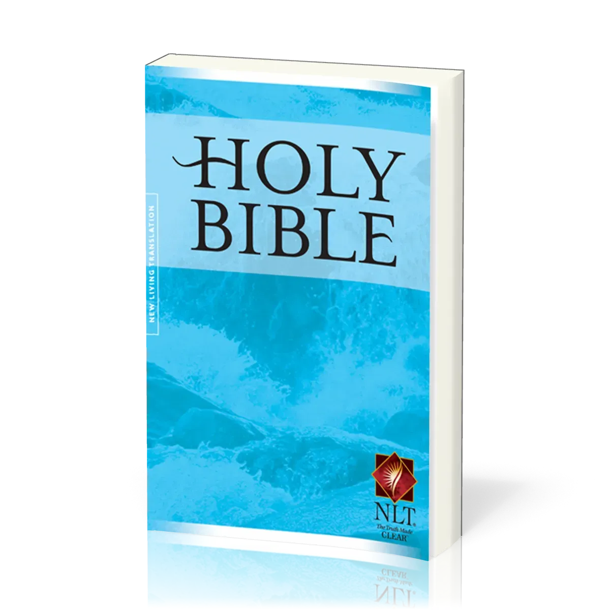 Anglais, Bible, NLT, Gift & Award, brochée, couverture illustrée