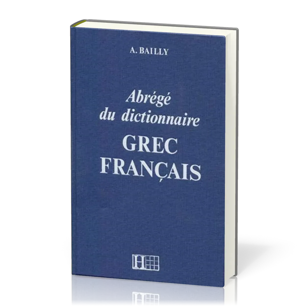 Abrégé du dictionnaire grec-français