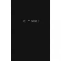 Anglais, Bible, New King James Version, Pew Bible, reliée, noire