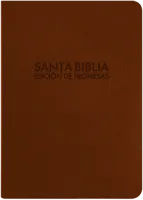 Espagnol, Bible RV 1960, similicuir, café, tranche or, fermeture éclair, onglets - "Biblia de...