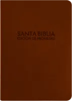 Espagnol, Bible RV 1960, similicuir, café, tranche or, fermeture éclair, onglets - "Biblia de...