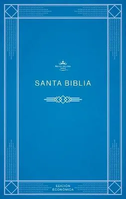 Espagnol, Bible, Reina Valera 1960, brochée, bleue