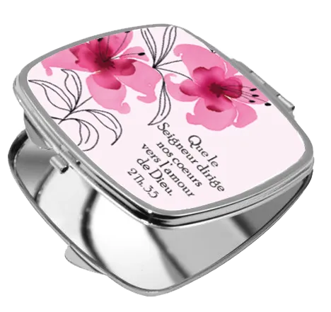 Miroir de poche - « Que le Seigneur dirige nos cœurs […] » 2 Thessaloniciens 3.5