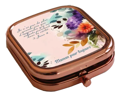 Miroir de poche - Maman pour toujours" 3 Jean 4
