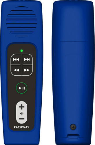 Bible Segond 21 audio - Modèle Pathway - livré avec écouteurs et câble de charge USB