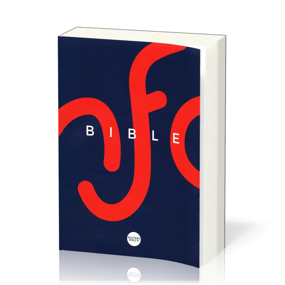 Bible Nouvelle Français Courant - couverture souple, avec deutérocanoniques