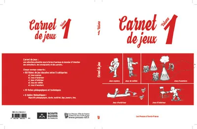 Carnet de jeux - Volume 1