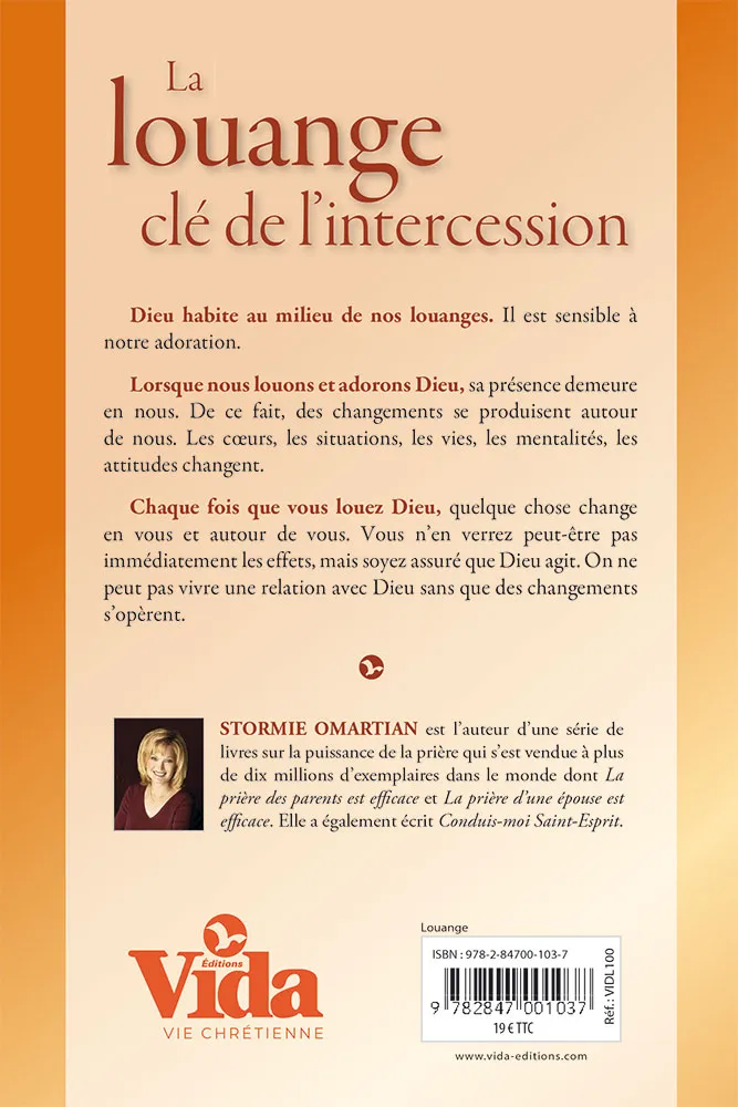 Louange (La) - clé de l'intercession