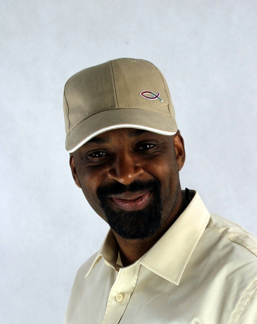 Casquette homme, sable et blanc