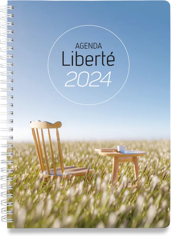 Agenda Ministre Prestige 2024 Club Gris 1s/2p - Agendas - CADEAUX -   - Livres + cadeaux + jeux