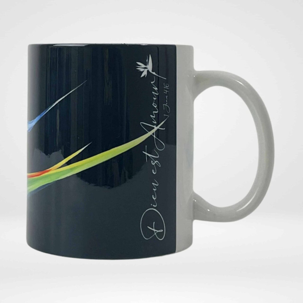 Mug "Multicolore" - "Dieu est amour"