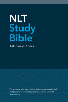 Anglais, Bible, New Living Translation, NLT Study Bible, reliée toilée, bleue