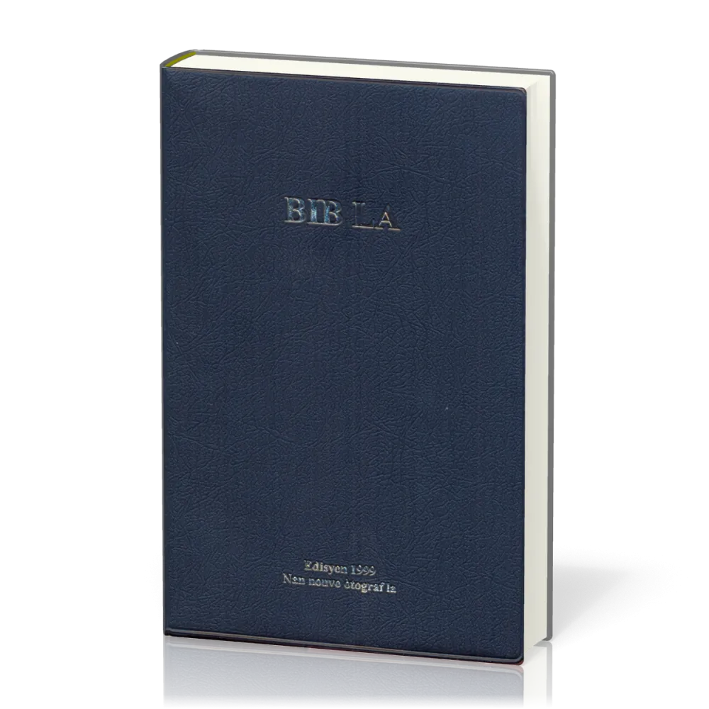 Créole Haïtien, Bible, reliée souple