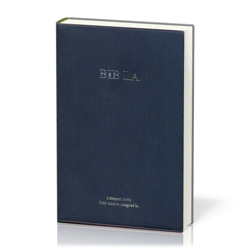 Créole Haïtien, Bible, reliée souple