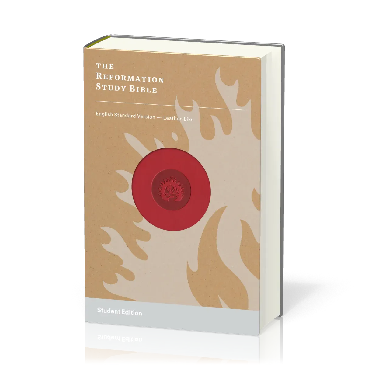 Anglais, Bible ESV, Reformation Study Bible, similicuir rouge - Reformation Study Bible, Student...