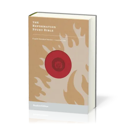 Anglais, Bible ESV, Reformation Study Bible, similicuir rouge - Reformation Study Bible, Student...