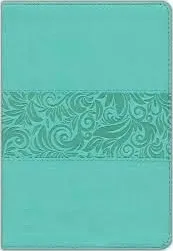 Espagnol, Bible Reina Valera 1960, similicuir, turquoise