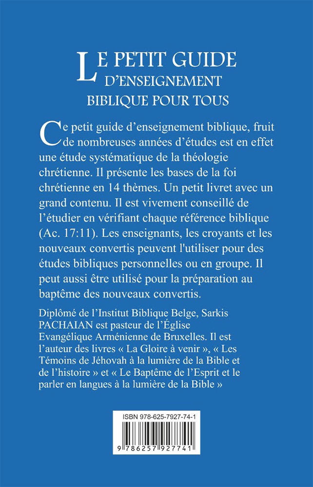 Petit Guide d’enseignement biblique pour tous (Le)