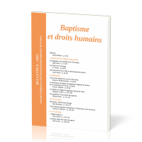 Baptisme et droits humains - Bulletin No 8 de la Société d'Histoire et de Documentation Baptistes...