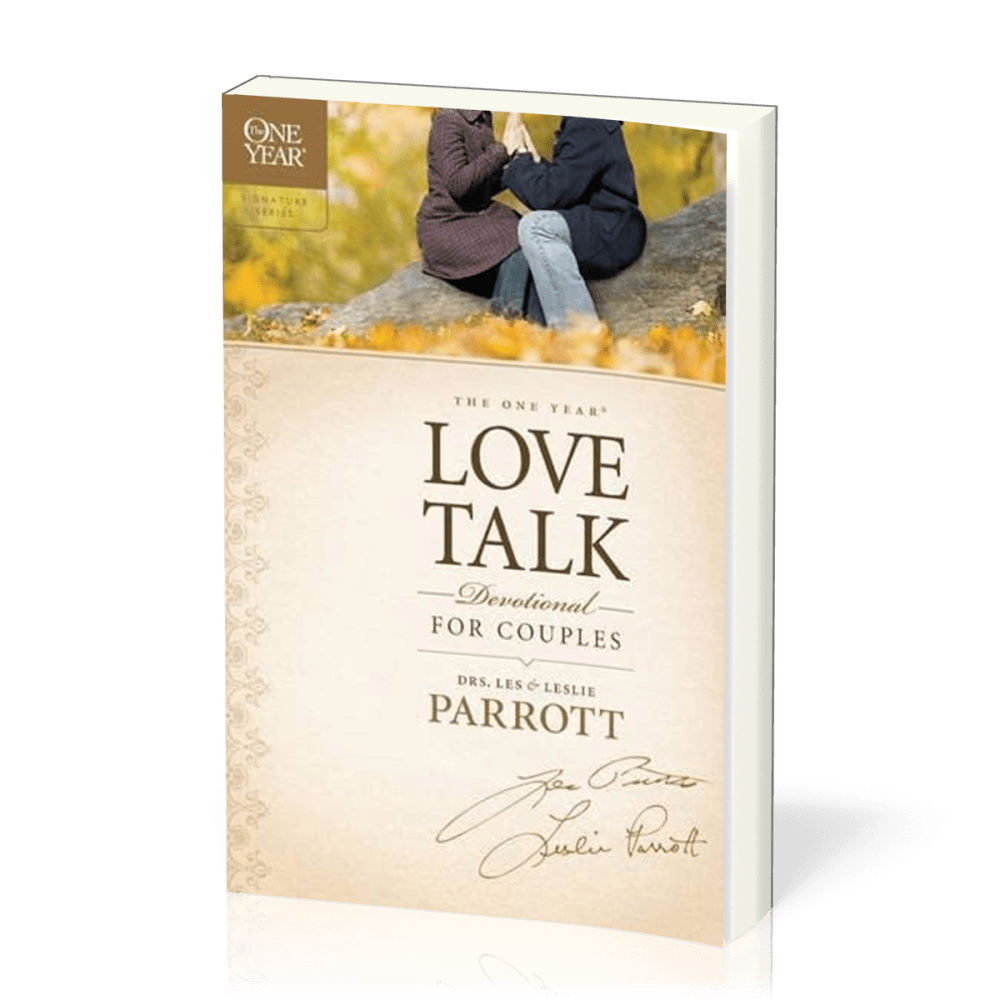 One Year Love Talk - Devotional for couples