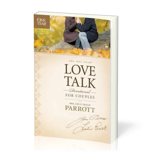 One Year Love Talk - Devotional for couples