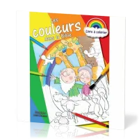 Couleurs dans la Bible  (Les) - livre à colorier