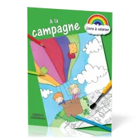 À la campagne - livre à colorier