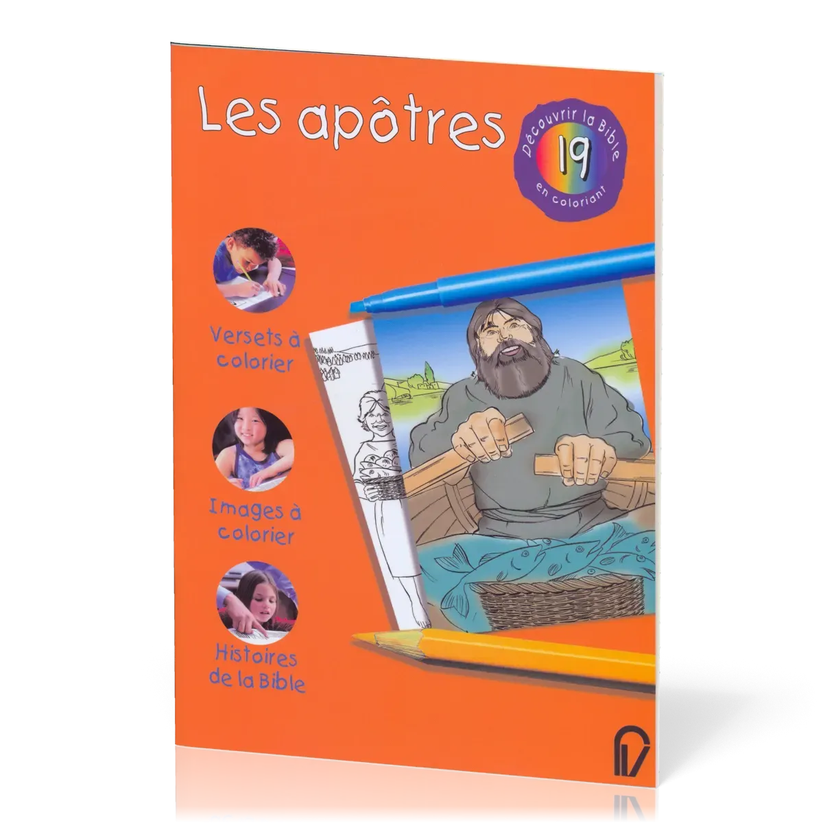 Apôtres (Les) - Découvrir la Bible en coloriant 19