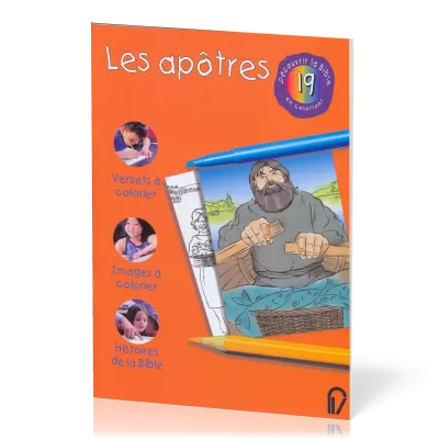 Apôtres (Les) - Découvrir la Bible en coloriant 19