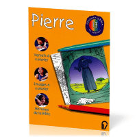 Pierre - Découvrir la Bible en coloriant 13