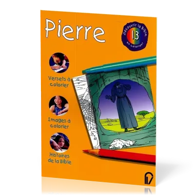 Pierre - Découvrir la Bible en coloriant 13