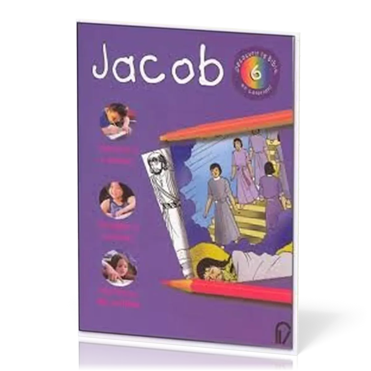 Jacob - Découvrir la Bible en coloriant 6