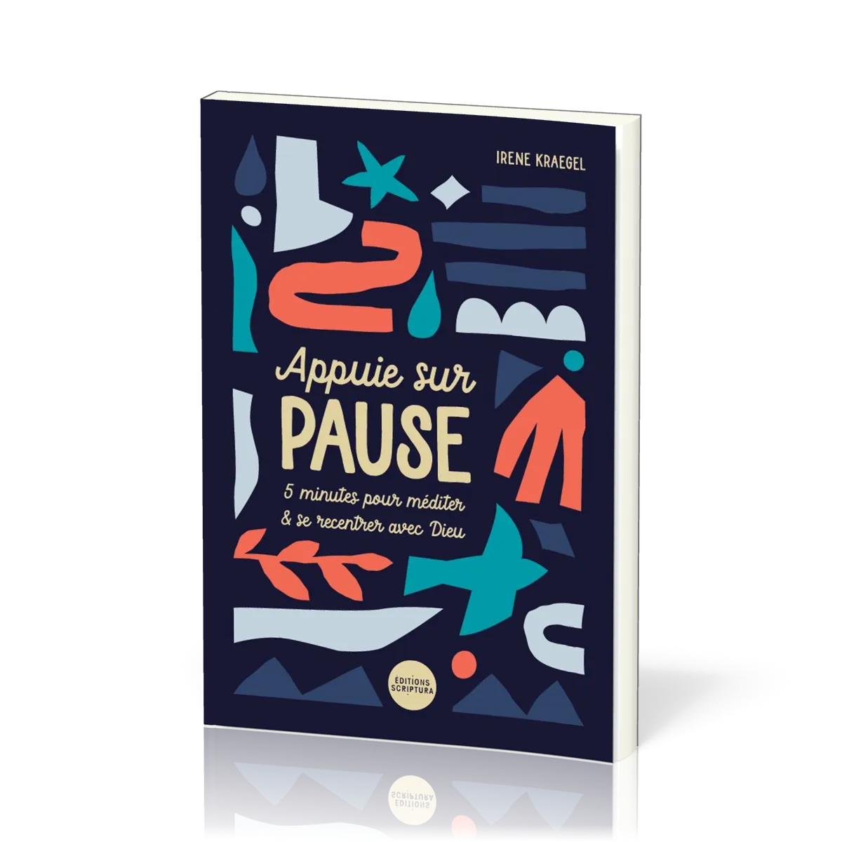 Appuie sur pause - 5 minutes pour méditer & se recentrer avec Dieu