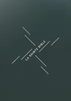 Bible Segond 1910, gros caractères, souple, vinyle vert - 2 rubans marque-pages