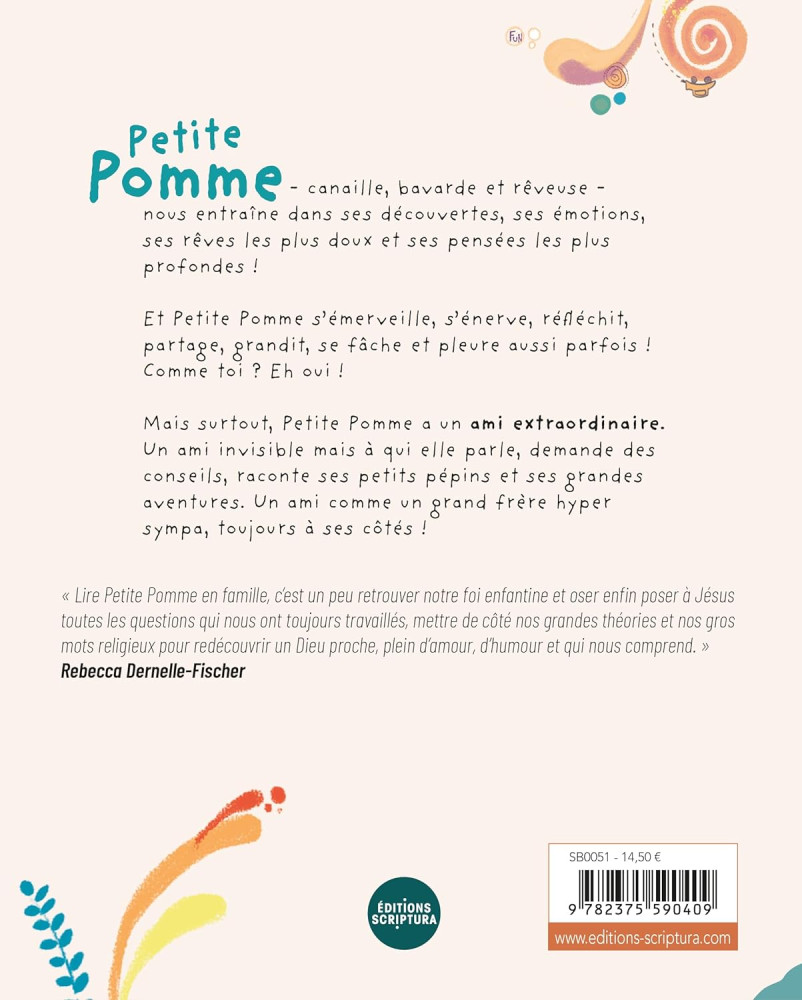 Pépins de Petite Pomme (Les) - Tome 1 : Allô Jésus, tu m'entends ?