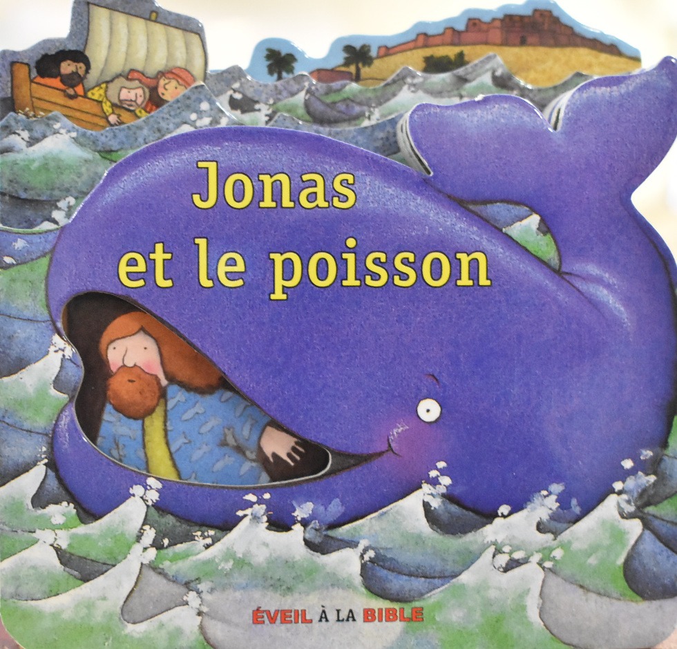 Jonas et le poisson - Collection: éveil à la Bible