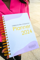 Planner 2024 - Célébrons Dieu chaque jour