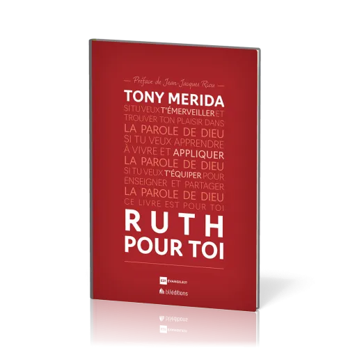 Ruth pour toi - [relié]