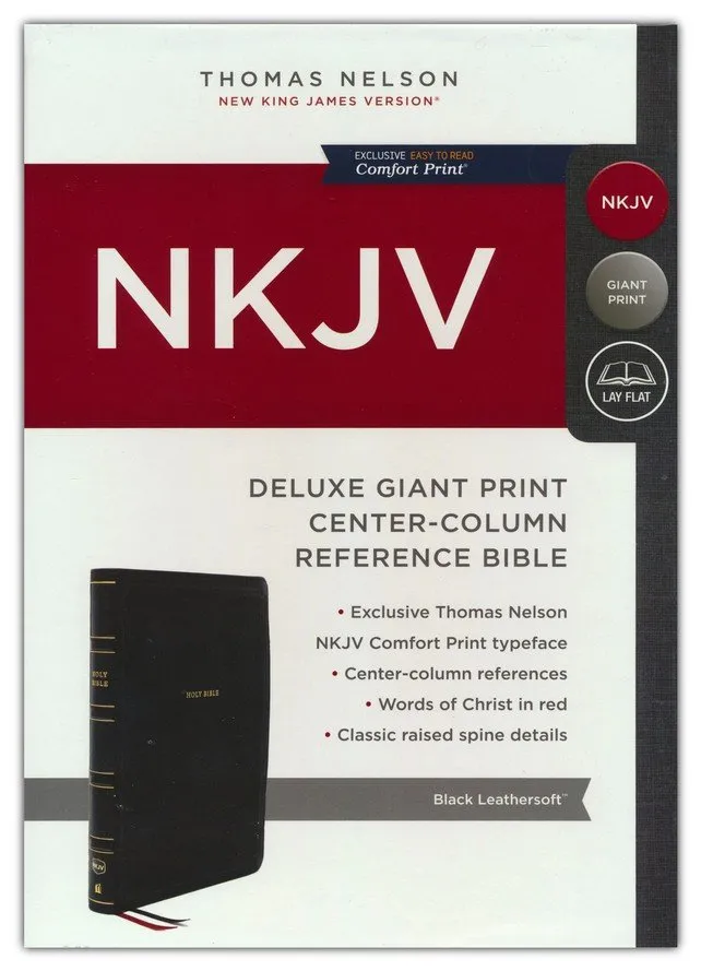 Anglais, Bible de référence NKJV