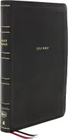 Anglais, Bible de référence NKJV, gros caractères - NKJV Deluxe Reference Bible, Center-Column...