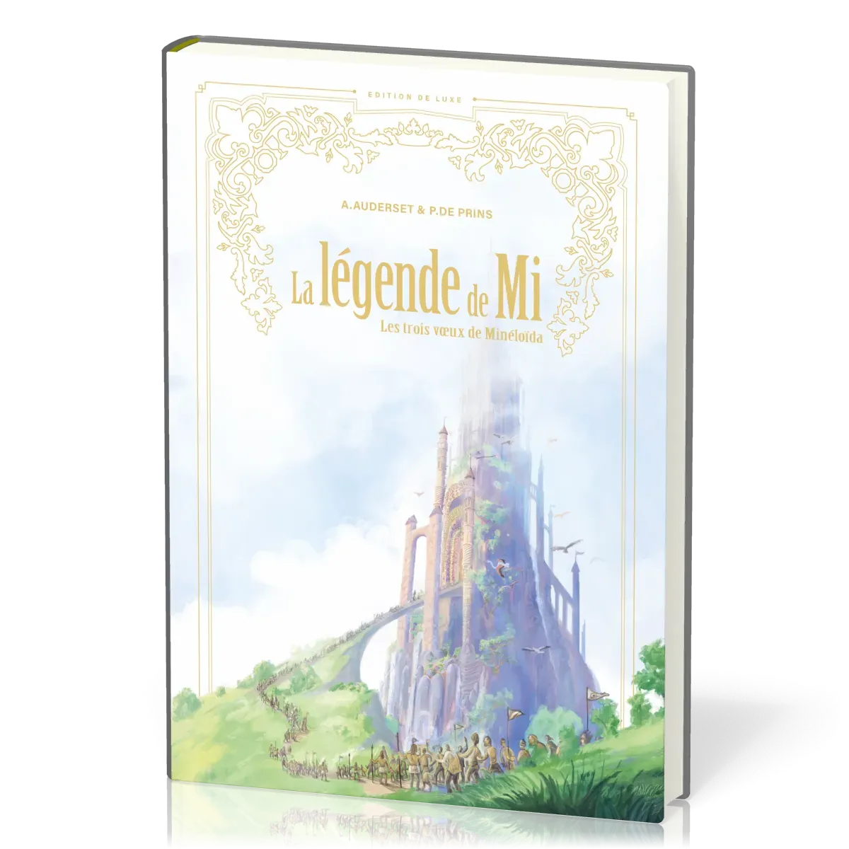 Légende de Mi (La) - [édition de luxe] Les trois vœux de Minéloïda