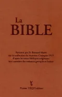 Bible Crampon 1923 révisée 2023 - couverture marron
