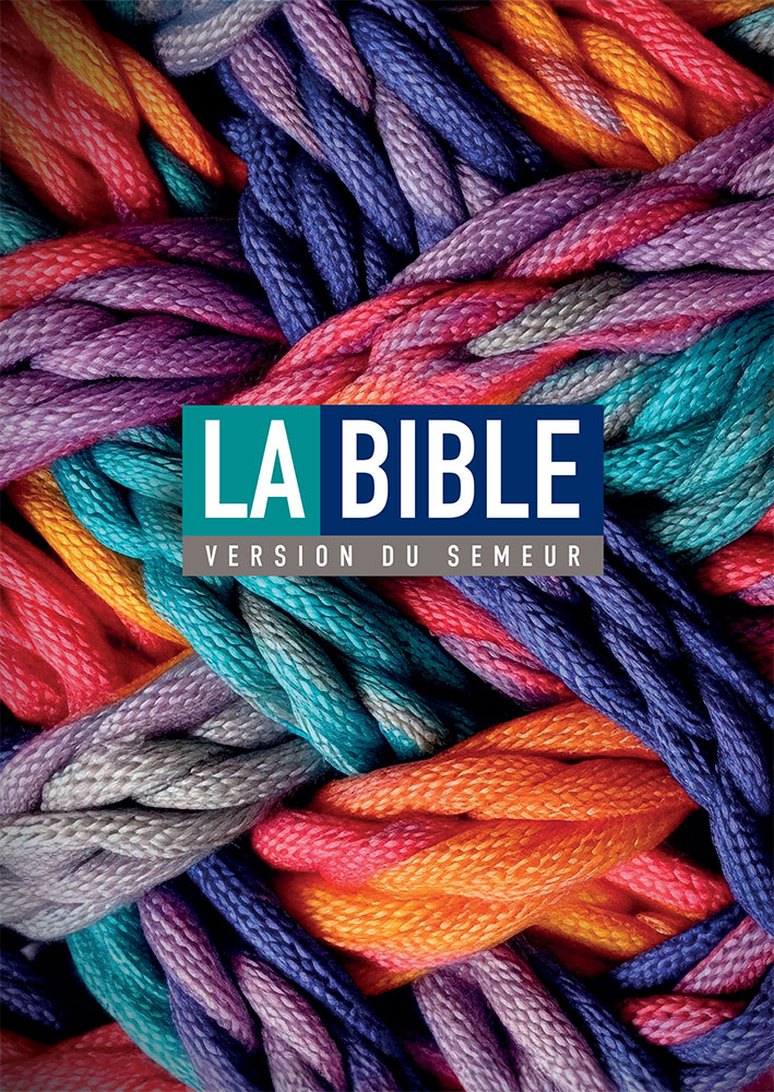 Bible Semeur 2015 compacte, couverture rigide illustrée, tranche blanche