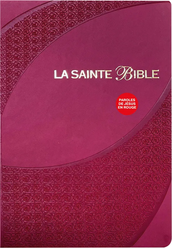 Generic La Sainte Bible(Merit +concordance Avec Onglet+housse Rose) - Prix  pas cher