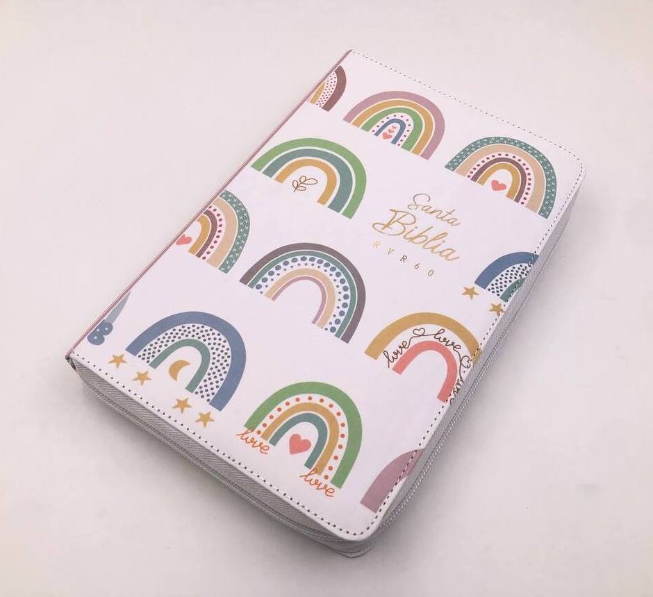 Espagnol, Bible Reina Valeira 1960, souple, gros caractères, fermeture éclair