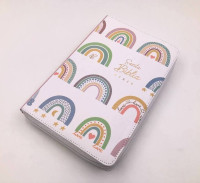 Espagnol, Bible Reina Valeira 1960, souple, gros caractères, fermeture éclair