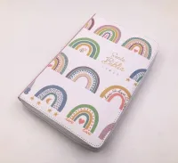 Espagnol, Bible Reina Valeira 1960, souple, gros caractères, fermeture éclair