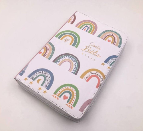 Espagnol, Bible Reina Valeira 1960, souple, gros caractères, fermeture éclair